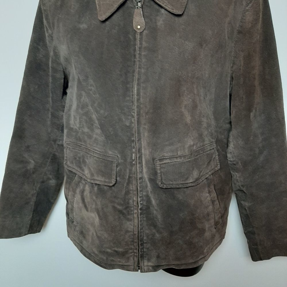 ADVENTURES  Of The Wing‎ Brown Suede Jacket S